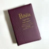 Bíblia Sagrada | Letra Hiper Gigante | RC | Harpa e Corinhos | Zíper | Estrelas Vinho