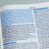 Bíblia Sagrada Slim| ARC | Bordô e Preto| Harpa Avivada e Corinhos	