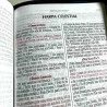 Bíblia Sagrada | Letra Hiper Gigante | RC | Harpa e Corinhos | Zíper | Estrelas Preta