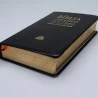 Bíblia e Hinário | RA | Letra Gigante | Capa Soft Touch | Preta