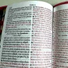 Bíblia Sagrada | Letra Hiper Gigante | RC | Harpa e Corinhos | Zíper | Estrelas Pink