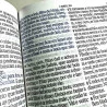 Bíblia Sagrada | Letra Hiper Gigante | RC | Harpa e Corinhos | Bicolor Vertical | Branca e Rosa