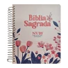 Bíblia para Anoações | NVI | Floral Cartoon