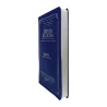 Biblia Sagrada Slim| ARC |Capa PU Azul|Semi Flexivel