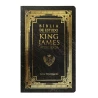 Bíblia de Estudo KJA | King James Atualizada | Letra Hipergigante | Capa Dura | Preta com Dourado
