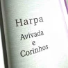 Bíblia das Meninas Corajosas | RC | Harpa Avivada e Corinhos | Capa Dura | Rosa