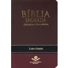 Bíblia Sagrada | RA | Letra Grande | Luxo | Marrom 