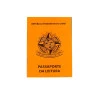 Passaporte da Leitura | Capa Laranja | James Misse (padrão)