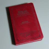 Biblia Sagrada Slim| ARC |Capa PU Vermelha|Semi Flexivel