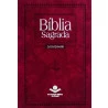 Bíblia Sagrada | Almeida Revista E Corrigida | Letra Gigante | Notas E Referências | Emborrachada | Púrpura Nobre | Com Índice