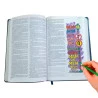Bíblia Sagrada | King James 1611 | Letra Normal | Semi-flexível | Lettering Bible | I Love BKJ | Ultra Fina
