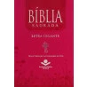 Bíblia Sagrada | NTLH | Letra Gigante | Pink | Luxo Com Índice