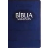 Bíblia Sagrada | RA | Letra Gigante | Azul | Luxo | com Índice
