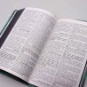 Bíblia Sagrada | RC | Harpa Avivada e Corinhos | Letra Gigante | Semi-Flexível | Leão Aslam