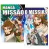 Kit 2 Livros | Manga Missão | O Messias | Publicações Pão Diário