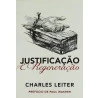 Livro Justificação E Regeneração | Charles Leiter