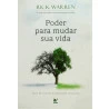 Livro Poder Para Mudar Sua Vida - Rick Warren