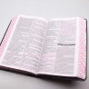 A Bíblia de Estudo da Mulher Sábia | RC | Harpa Avivada e Corinhos | Letra Grande | Capa Pu | Preta