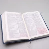 A Bíblia do Pregador | RC | Capa Sintética | Letra Normal | Azul Claro/Escuro