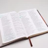 A Bíblia do Pregador | RA | Letra Normal | Capa Sintética | Marrom Claro/Escuro