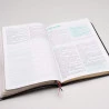 A Bíblia do Pregador | RC | Capa Sintética | Letra Normal | Preta Nobre