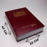 Bíblia Sagrada de Púlpito | ACF | Letra Extragigante | Capa Dura | Marrom | Tamanho Gigante