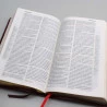 Bíblia com Anotações A. W. Tozer | RC | Letra Normal | Luxo | Vinho 
