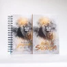 Kit Bíblia ACF Leão Dourado + Planner Masculino Leão Dourado | Gratos Pela Fé 