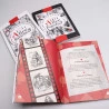 Páginas Alice no País das Maravilhas +  Alice Através do Espelho + Livro Alice no Mundo dos Enigmas | Lewis Carroll