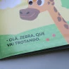 Amiguinhos - Um Livro de Banho | Amiguinhos do Zoo | Roberto Belli 