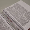 Bíblia Sagrada Anote a Palavra | ACF | Letra Normal | Capa Dura | Amor Perfeito | Espiral | Com Espaço Para Anotações