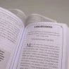 Kit Bíblia KJA Slim Leão Azul + Devocional 3 Minutos Com Andrew Murray Clássico | Benção Magnífica 