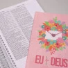 Kit Bíblia ACF Capa Dura Colagem Com Espaço Para Anotações + Eu e Deus Colagem | Conselho Divino 