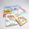 Kit Bíblia Infantil Letra Grande + Tapete Para Colorir + 365 Histórias Para Colorir | Aprendendo Sobre a Bíblia