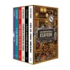 As Extraordinárias Viagens de Júlio Verne | Box 6 livros | Principis