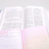 Kit Bíblia de Estudo da Mulher Segundo o Coração de Deus | AS21 | Primavera + Grátis Eu e Deus | Amável Bondade