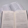 Kit Nova Bíblia Pastoral Letra Grande Edição Especial Azul + Didaqué | Vivenciando a Fé