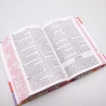 Bíblia Sagrada 365 | RC | Letra Hipergigante | Capa Dura | Flores