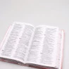 Bíblia Sagrada Mulher Virtuosa | NVT | Letra Normal | Soft Touch | Rosa
