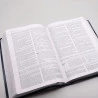Bíblia de Estudo Aplicação Pessoal | RC | Letra Grande | Capa Sintética | Azul