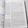 Bíblia de Estudo Para Pequenos Grupos | NVI | Letra Grande | Luxo | Rosa
