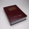 Bíblia Sagrada de Púlpito | ACF | Letra Extragigante | Capa Dura | Marrom | Tamanho Gigante