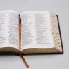 Bíblia Sagrada | NAA | Letra Grande | Luxo | Índice | Marrom