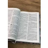 Bíblia Sagrada | NVI | Letra Média | Capa Dura | Jesus Freak | Floral 