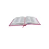 Bíblia Sagrada | NAA | Letra Gigante | Capa Sintética | Índice | Pink Flores 