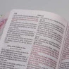 Bíblia Sagrada Com Dicionário e Concordância | RC | Letra Gigante | Luxo | Rosas