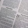 Bíblia Sagrada | AEC | Letra Normal | Capa PU | Cinza Cruz