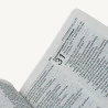 Bíblia Sagrada | NAA | Letra Grande | Capa Sintética | Beiras Floridas | Pink