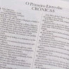 Bíblia Sagrada | King James 1611 | Letra Normal | Semi-flexível | Lettering Bible | Holy Bible | Ultra Fina
