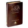 Bíblia Sagrada | NTLH | Letra Gigante | Luxo Marrom